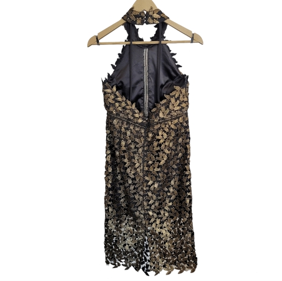 🆕️ Bardot Gemma Halter Sheath Dress - Picture 10 of 13